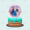 Topper tarta Frozen