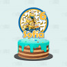 Topper tarta Minions