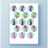 Papel de azúcar galletas Super Mario
