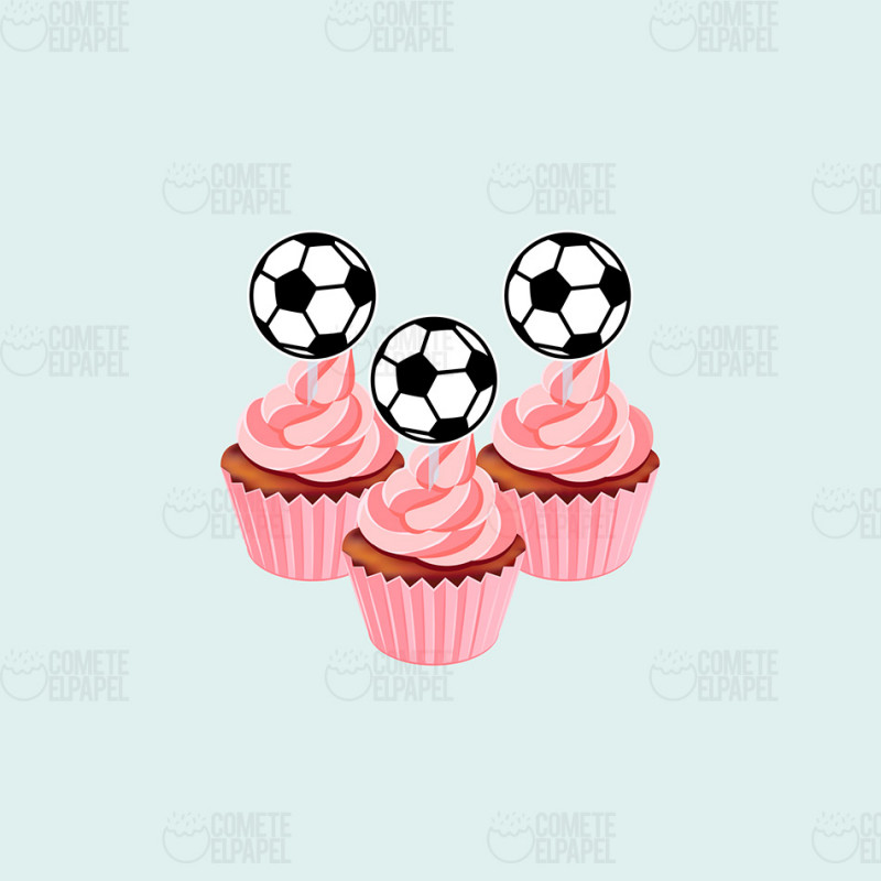 Mini Toppers Fútbol